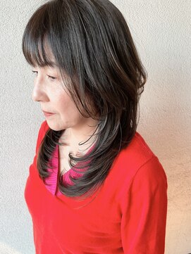 グランドウシワカマル(GRAND ushiwakamaru) 30代40代50代ロングレイヤー