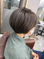 アルファタッチ 静岡店(alpha touch)&nbsp;まるみショート×ハイライト