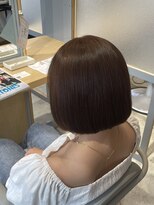 エクリュ(ecru) 艶感 × natural brown
