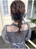 ヘアセット/結婚式お呼ばれヘアスタイル/イメチェン/美髪