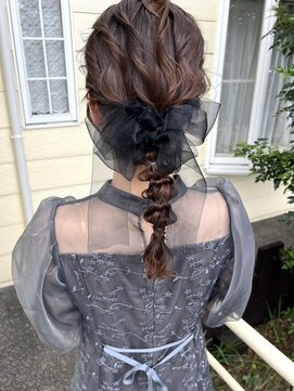 びゃんびゃん 江端店 ヘアセット/結婚式お呼ばれヘアスタイル/イメチェン/美髪