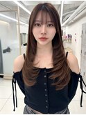 韓国ヘア/レイヤーカット/ワンカール/小顔カット/イメチェン