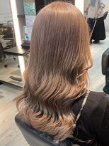 インク サカエ(inq sakae)&nbsp;ブリーチ/髪質改善/ミルクティーグレージュ