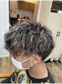 王道ツイストスパイラル×ホワイトメッシュ☆【葛西店】