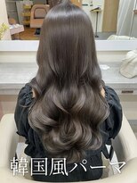 アミー 銀座(Ammy)&nbsp;直毛or癖毛でお悩みの方もお任せ下さい！韓国風パーマ/艶髪