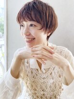 アンドレ ヘア デザイン(Andre Hair Design)&nbsp;丸みショート