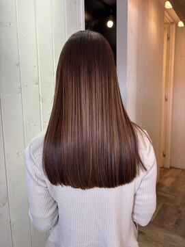 マリブヘアリゾート 太田店(malibu hair resort) ショコラカラー