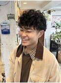 ウルフパーマ/ショートパーマ/ボブパーマ/くるくるパーマ