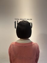 チップタップ 保谷店(tip top)&nbsp;切りっぱなしボブ♪