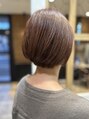 エイムヘアーティエル 鶴川店(eim hair tiele)&nbsp;骨格に合わせてカットさせていただいております