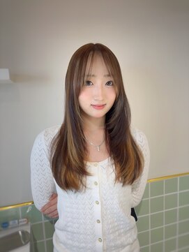 ナンバー リコ 名駅 ジャム 名古屋(N° rico JAM) ハイトーン デザインカラー ケアブリーチ 髪質改善 前髪