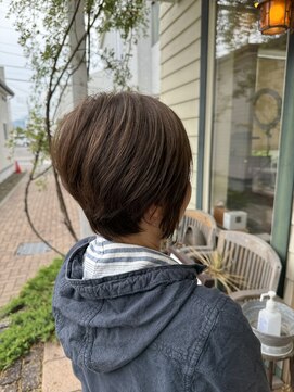 チョコレート(chocolate) 髪質改善大人可愛い20代30代40代50代ショートボブ