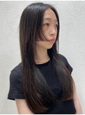 姫カット