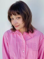 ガーデン 銀座(GARDEN) チェリーブラウン ボブウルフ