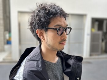 サロン ハナノ(Salon Hanano)の写真/メンズの魅せ方を熟知したプロの技術でON/OFFどちらもキマる！最新トレンド～定番まで幅広くご提案します◎