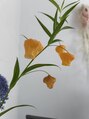 キー(kii) 系列店のfiikaのお花!毎週お花が変わるので気分あがります^^