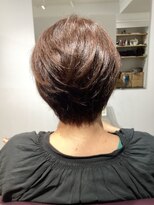 ジェム ヘアサロン(Gem hair salon)&nbsp;自分で再現できるボリュームショート