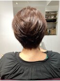自分で再現できるボリュームショート