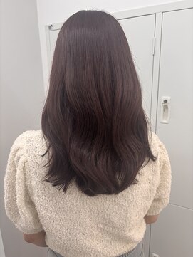 ソワ 北千住(soi) ブリーチ×ピンクブラウン