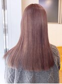 ラベンダーロング_ミニウルフテラコッタくすみブルー_ba364862