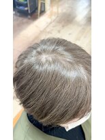 ヘアーサロン凛&nbsp;白髪ぼかしハイライト
