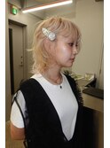 ホワイトブロンド