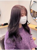 【スタイリストArisa】ラベンダーカラー