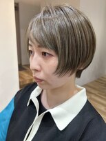 ヘアポケット スタイル店(HAIR POCKET) 丸みショートスタイル