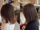 クアトロ 宇都宮本店(QUATRO)の写真/気になる生え際まで【白髪ぼかし】でしっかりカバー☆年齢と共に変化する髪の悩みも相談してみて
