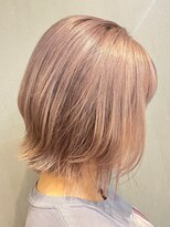 エリマバイフィフス 調布(elima by fifth)&nbsp;ダメージを感じさせないハイトーンカラー