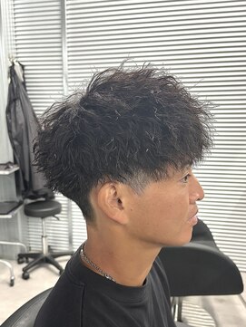 ガオプロデュースバイレボ(gao produced by revo) ツイストスパイラル刈り上げマッシュショートマッシュ短髪