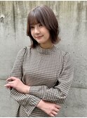 くびれヘア/髪質改善/縮毛矯正/レイヤーカット/韓国/ボブ/北千住