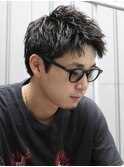 スパイキーアップバングベリーショート 名古屋駅/名駅/メンズ