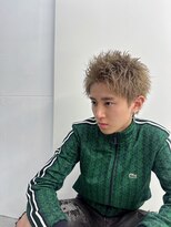 メンズサロン キング 枚方店(Men’s salon K!ng)&nbsp;波巻きツイストスパイラルパーマ/フェザーパーマ/眉毛/メンズ