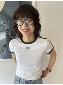 金沢パーマスタイル_ボブウルフパーマ