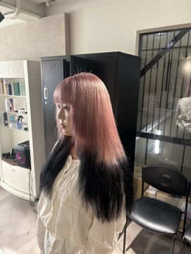 セレーネヘアー オオサカ 心斎橋店(Selene hair OSAKA) ルーツカラー