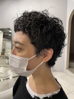 キーチェ 梅田中崎町(keych)&nbsp;ニュアンスパーマ/レイヤーボブ[中崎町/梅田駅］