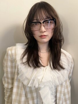 ユー セント(yew scent) レイヤーカット