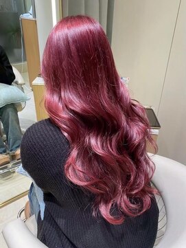 コンティロミー(CONTI ROMMY.) ロング☆モーヴピンクダークレッドローズブラウン20代～50代