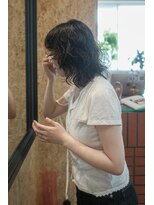 ジュール(JOULE'S)&nbsp;レイヤーパーマ/ボブパーマ/黒髪パーマ/ボブウルフパーマ