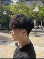 ヘアデザイン アクスト 西宮北口本店(HAIR DESIGN axt) シャドゥパーマ