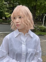 ワット(W)&nbsp;【w】koto White pink beige