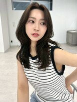 ユーフォリア エヌ 池袋サンシャイン通り店(Euphoria +n)&nbsp;くびれヘア透明感カラー前髪20代30代40代