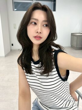 ユーフォリア エヌ 池袋サンシャイン通り店(Euphoria +n) くびれヘア透明感カラー前髪20代30代40代