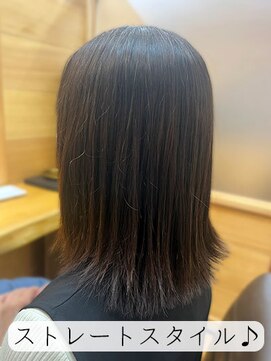 ハース(HEARTH) ストレートスタイル♪