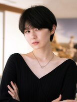 サーカス バイ ビュートリアム 青山(CIRCUS by BEAUTRIUM)&nbsp;マッシュショート ダークアッシュ 似合わせカット