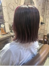 グレイカラーは全スタッフ得意としてます