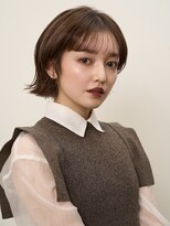 ピークアブー アヴェダ アトレ恵比寿(PEEK-A-BOO AVEDA) いま1番楽なヘア 抜け感 大人可愛い 大人美人ボブ 20代30代40代