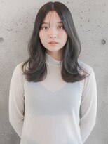 ニューヨークニューヨーク 伏見桃山店(NYNY) うるツヤ暗髪ヘア×重めレイヤー