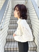 リブロ 三軒茶屋(LIBRO)&nbsp;ウルフパーマ/ニュアンスパーマ/ボブパーマ/くるくるパーマ